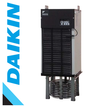 Daikin cnc yağ su ve hava soğutma sistemleri