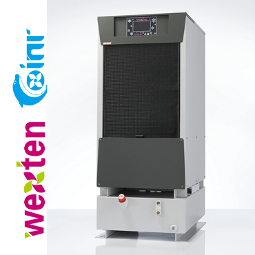 Wexten cnc yağ su ve hava soğutma sistemleri